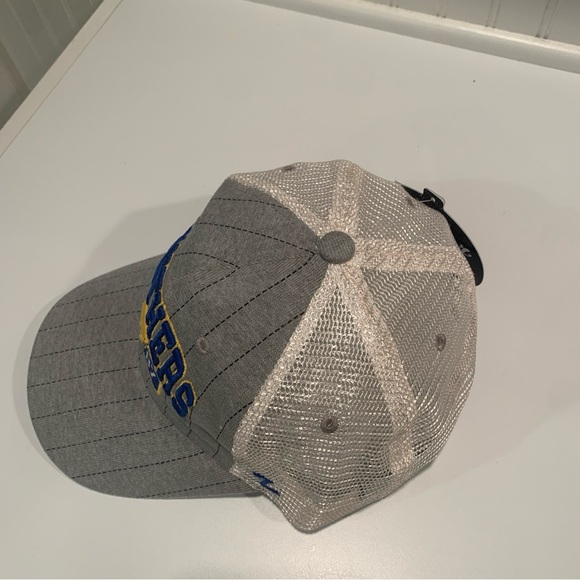 Pitt Pittsburgh Panthers ACC Adjustable Trucker Zephyr Hat Brand New With Tags - Picture 5 of 10